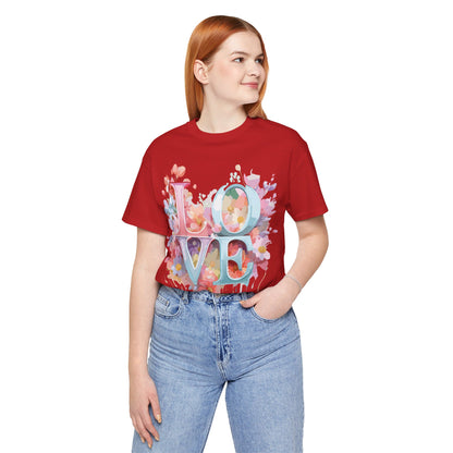 Natural Cotton Tee Shirt - Love Story Collection Printify