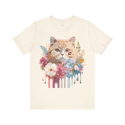 Cat Shirt, Shirt with Cat - ADELPHA
