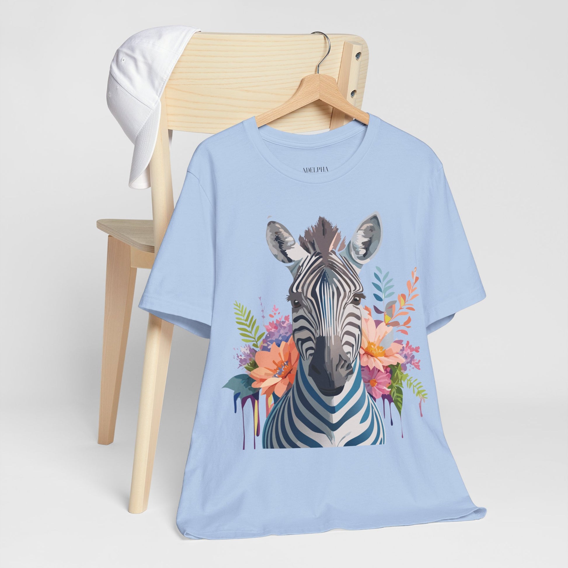 Zebra Shirt - ADELPHA