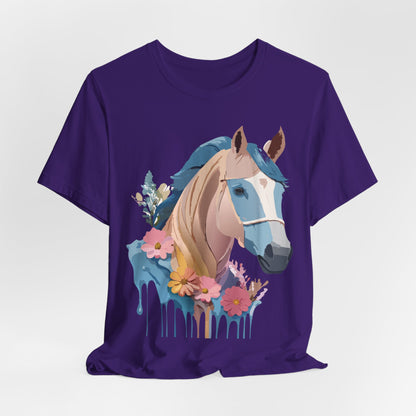 Shirt with Animals | Horse Printify