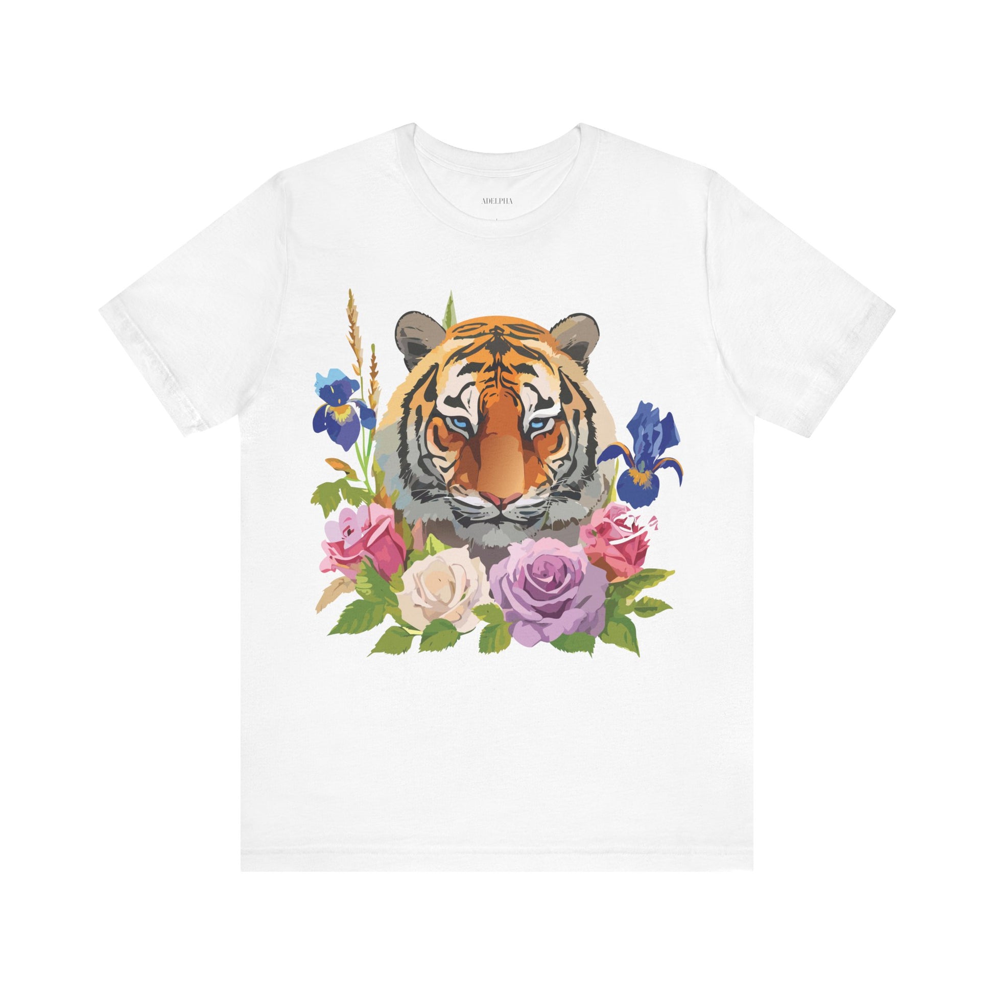 Tiger Shirt, Shirt with Tiger - ADELPHA