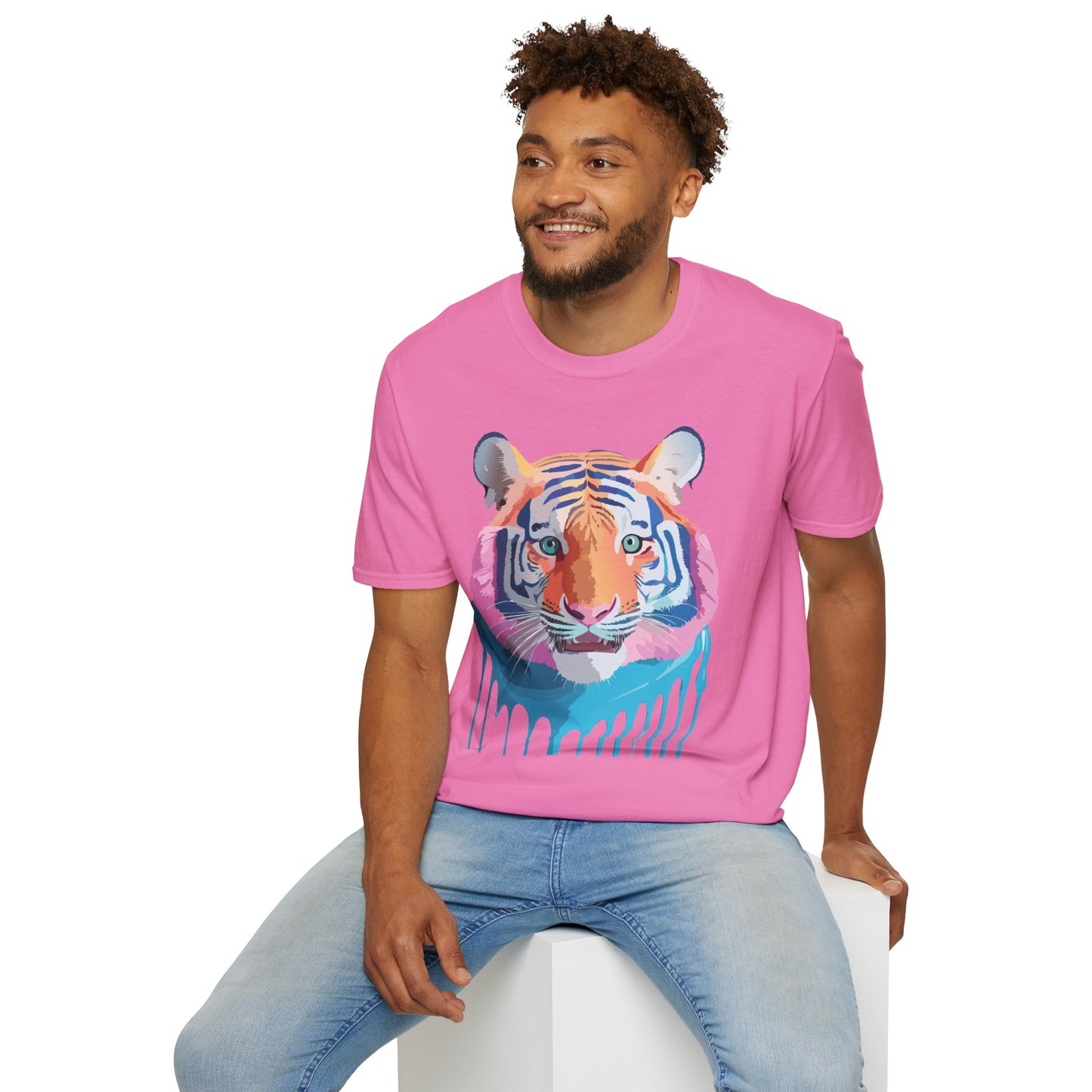 Tiger Shirt, Shirt with Tiger, Animal Tee, Shirt with Animals