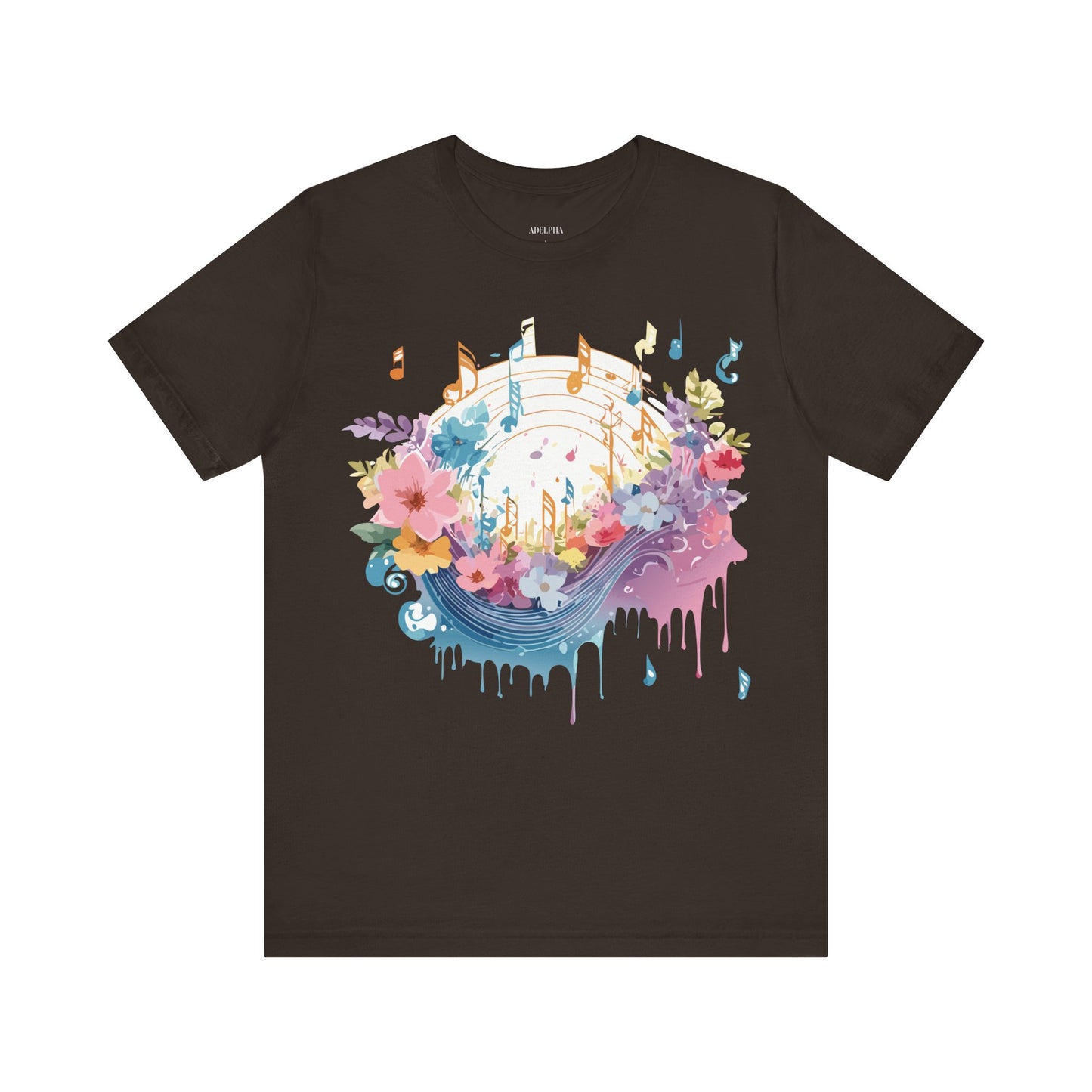 T-shirt en coton naturel - Collection Musique