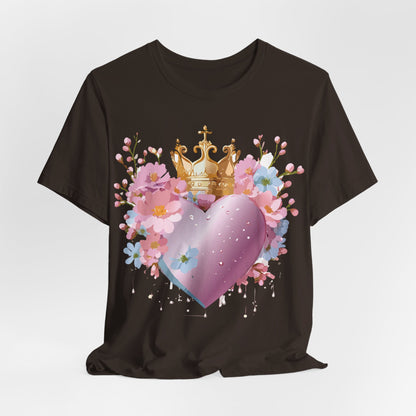 Natural Cotton Tee Shirt - Love Story Collection Printify