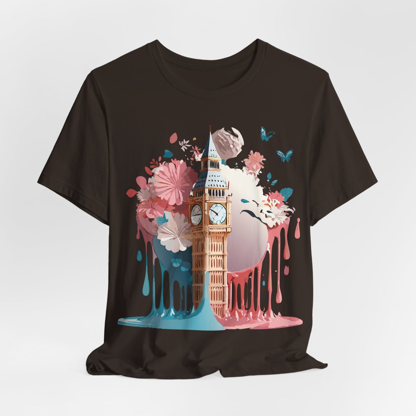 Tourist Shirt, Shirt with London - ADELPHA