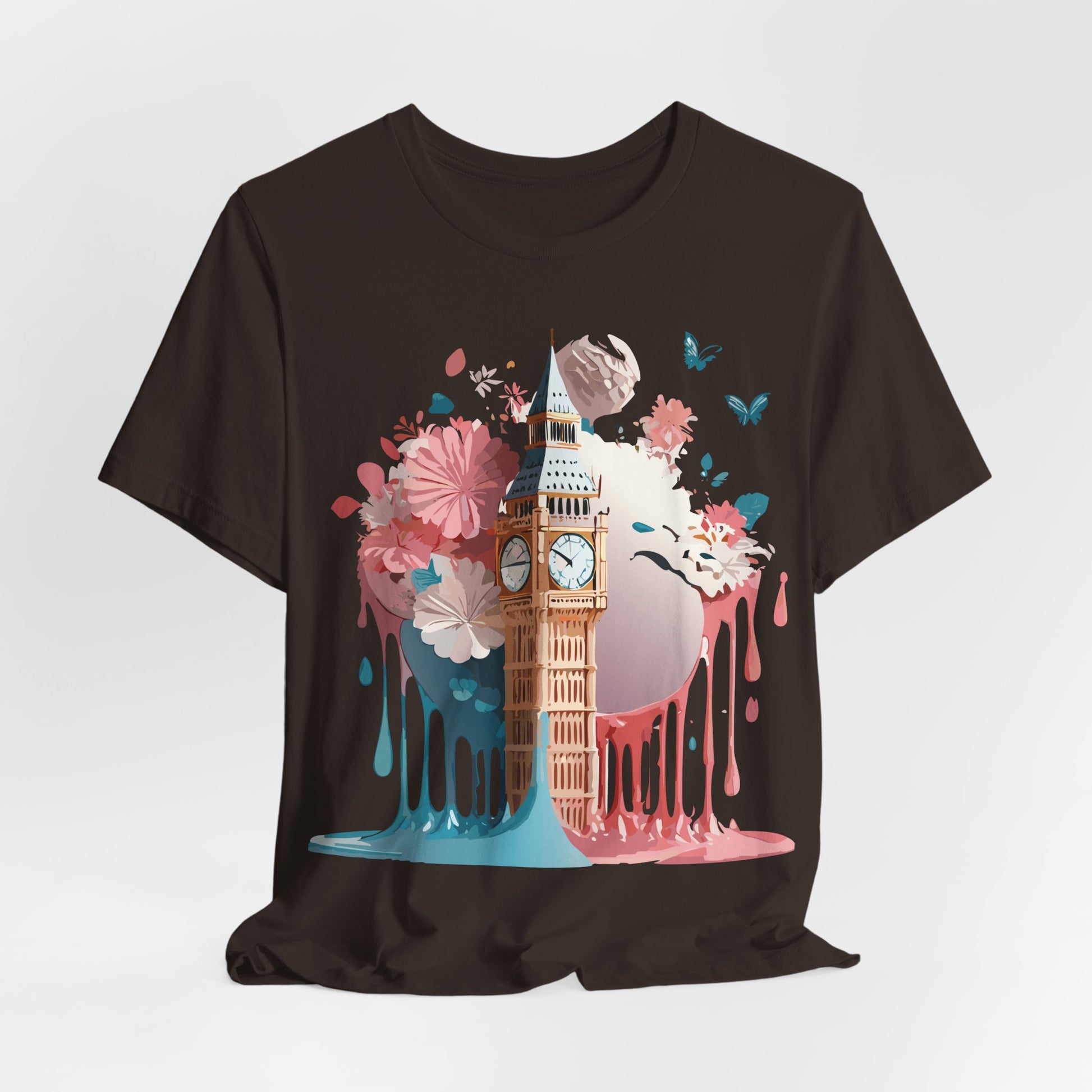 Tourist Shirt, Shirt with London - ADELPHA