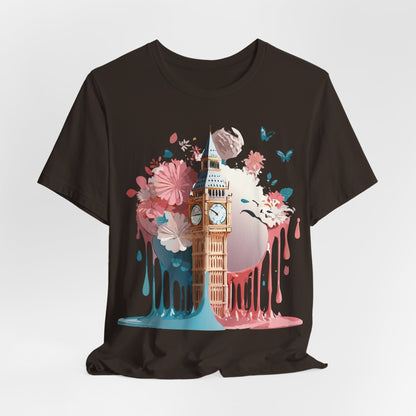 Tourist Shirt, Shirt with London - ADELPHA