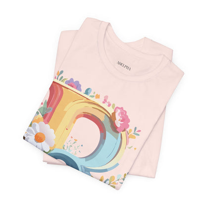 Letter Shirt, Letter R Shirt - ADELPHA
