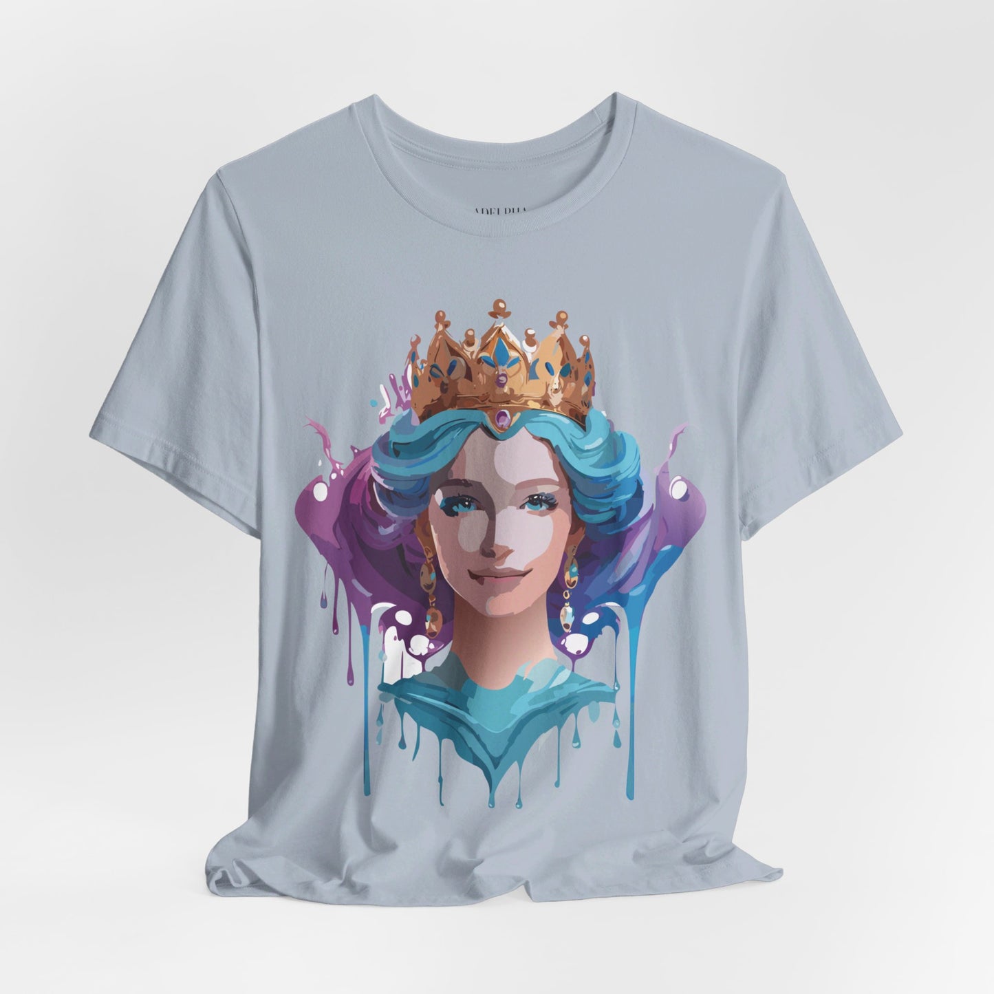 Natural Cotton Tee Shirt - Queen Collection