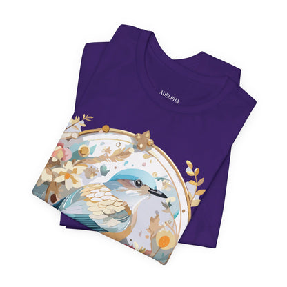 Natural Cotton Tee Shirt - Medallion Collection Printify