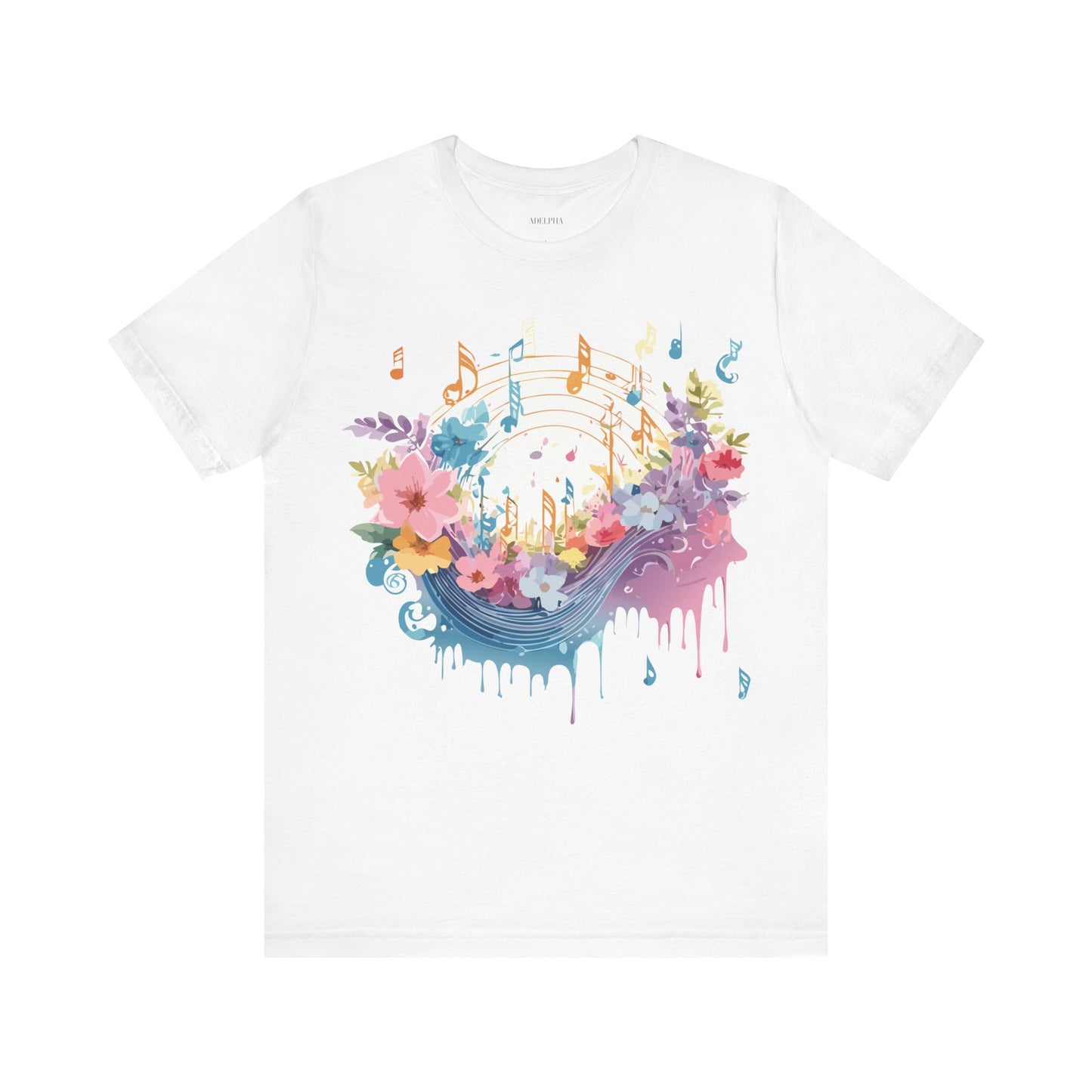 T-shirt en coton naturel - Collection Musique