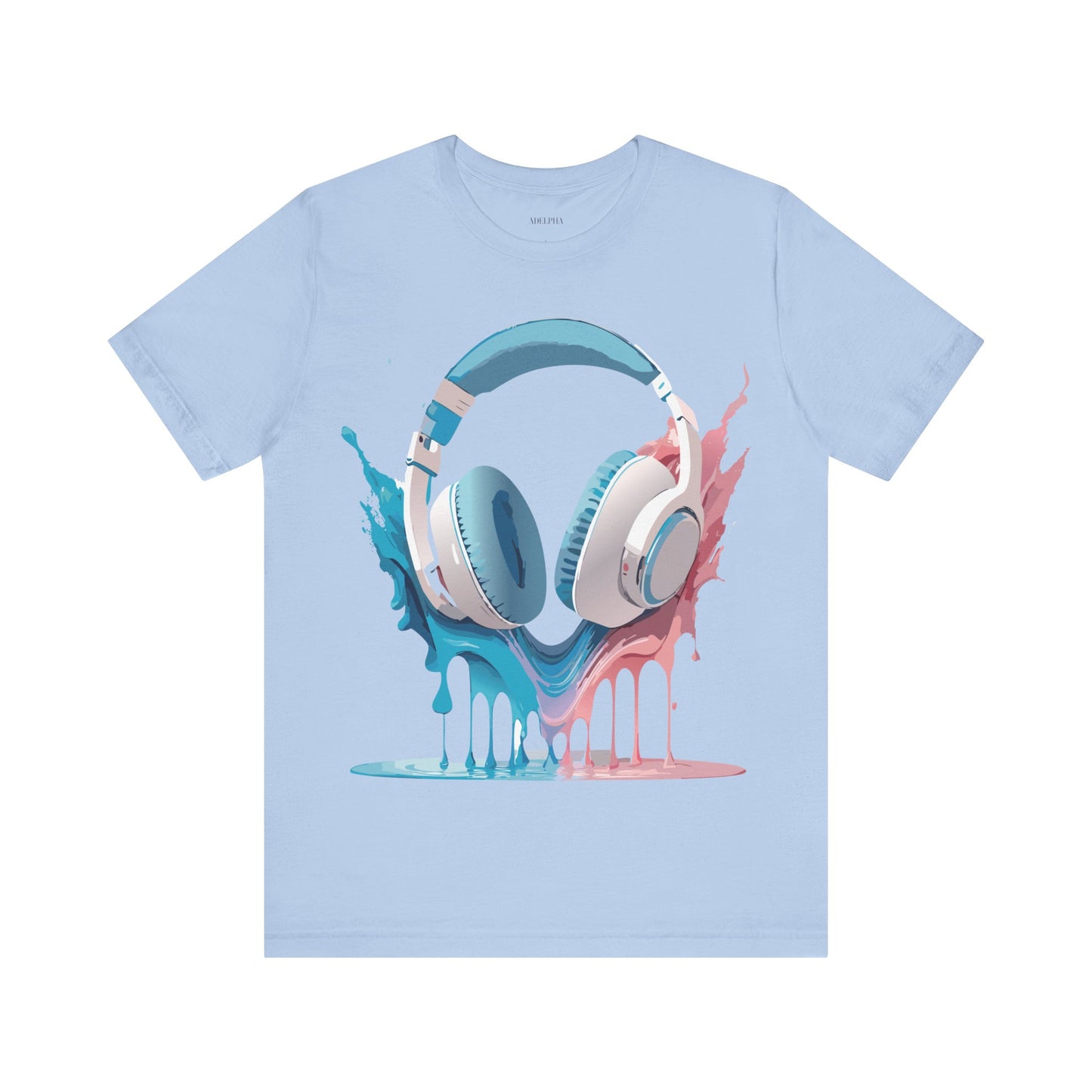 Natural Cotton Tee Shirt - Music collection