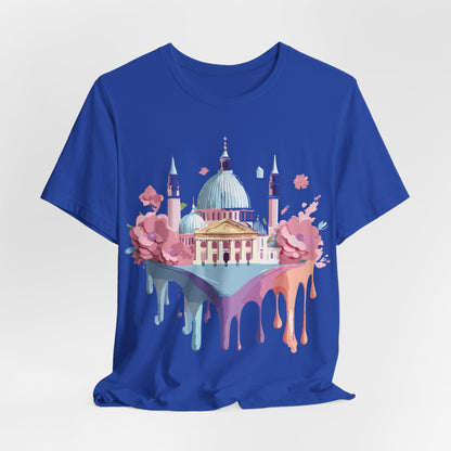 Natural Cotton Tee Shirt - Beautiful Places Collection - Venice Printify
