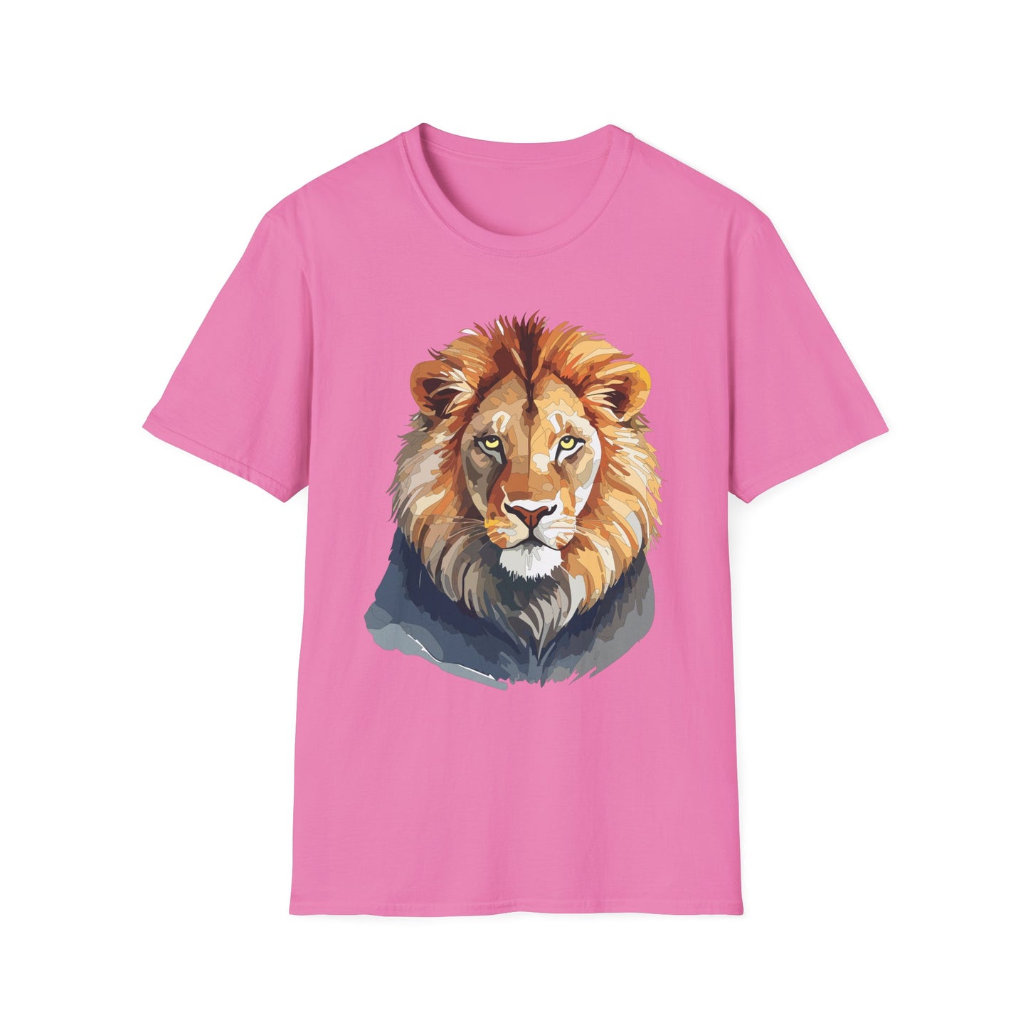 Lion Shirt, Shirt with Lion, Animal Tee, Shirt with Animals