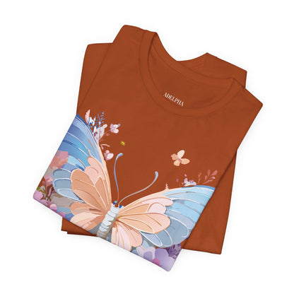 Butterfly Tee Shirt Printify