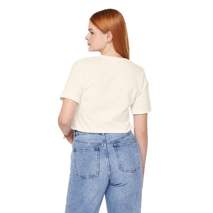 Natural Cotton Tee Shirt - Letters Collection - A Printify