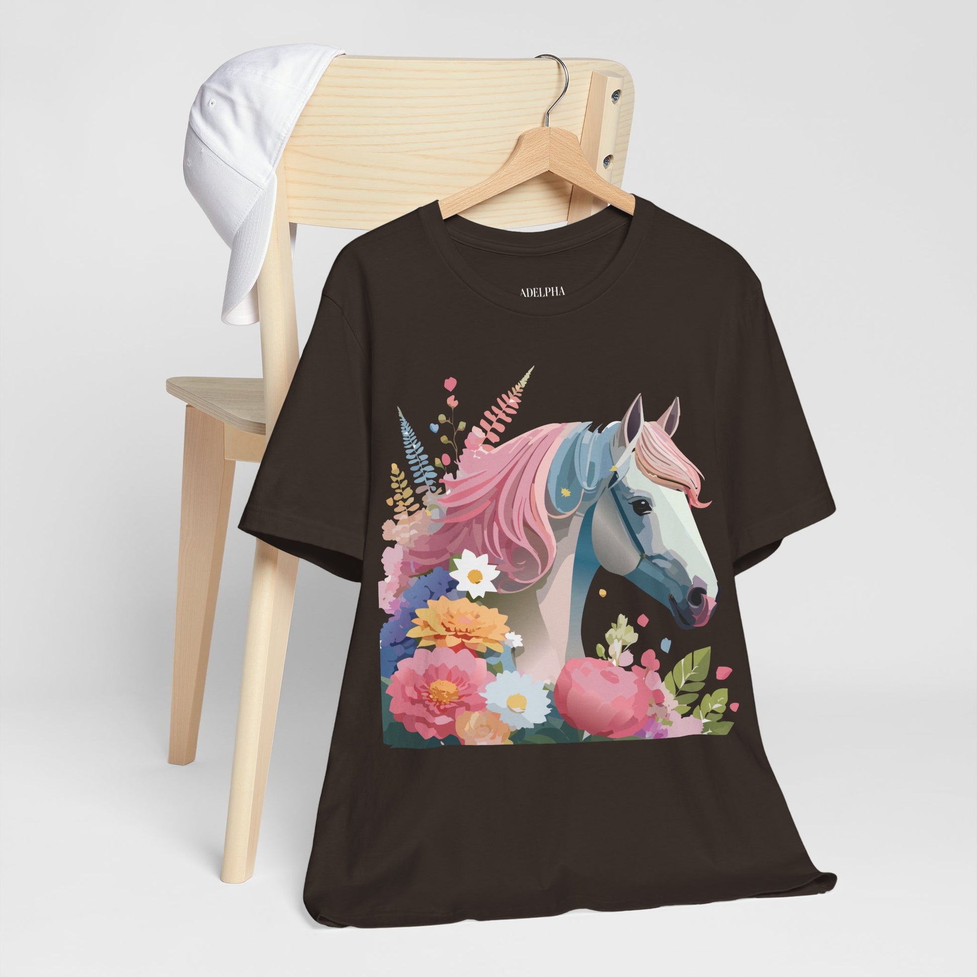 Horse Shirt, Shirt with Horse - ADELPHA