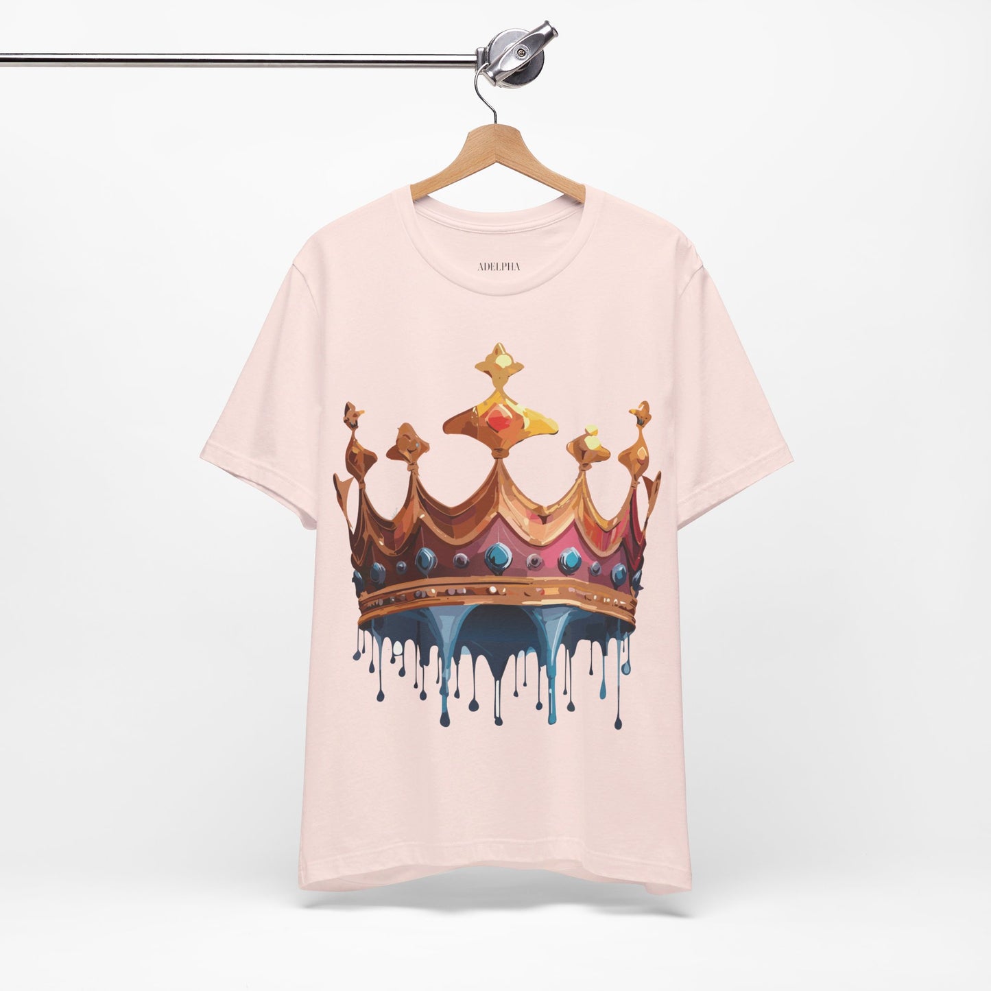 Natural Cotton Tee Shirt - Queen Collection