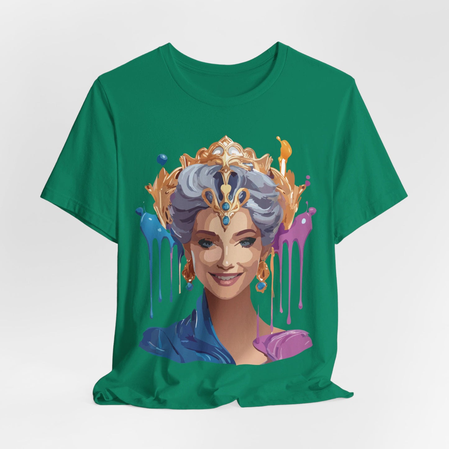 Natural Cotton Tee Shirt - Queen Collection