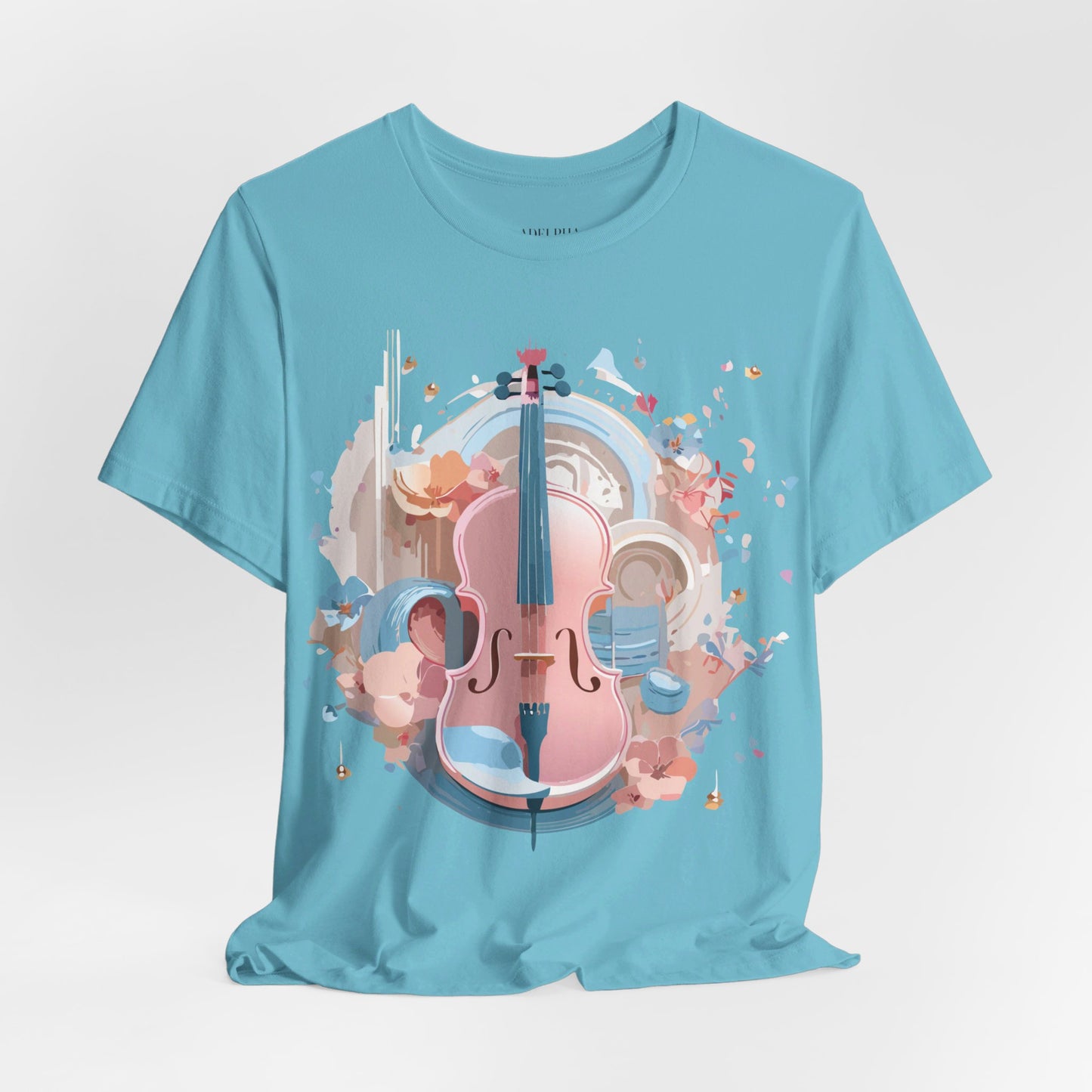 T-shirt en coton naturel - Collection Musique