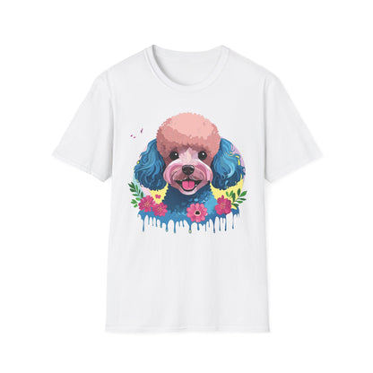 Dog Shirt Unisex Animal Tee Gildan Softstyle 64000 100 Percent Cotton