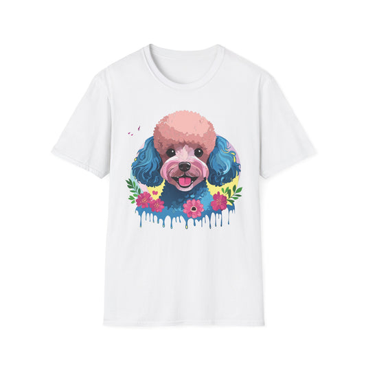 Dog Shirt, Shirt with Dog, Animal Tee, Shirt with Animals