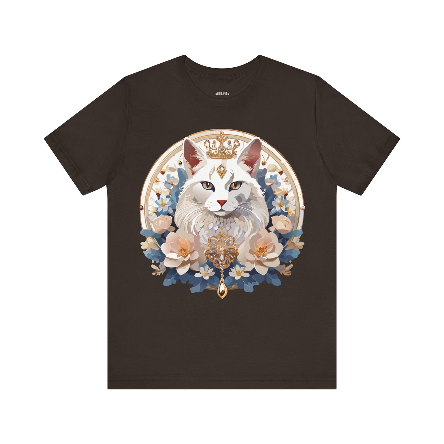 Natural Cotton Tee Shirt - Medallion Collection