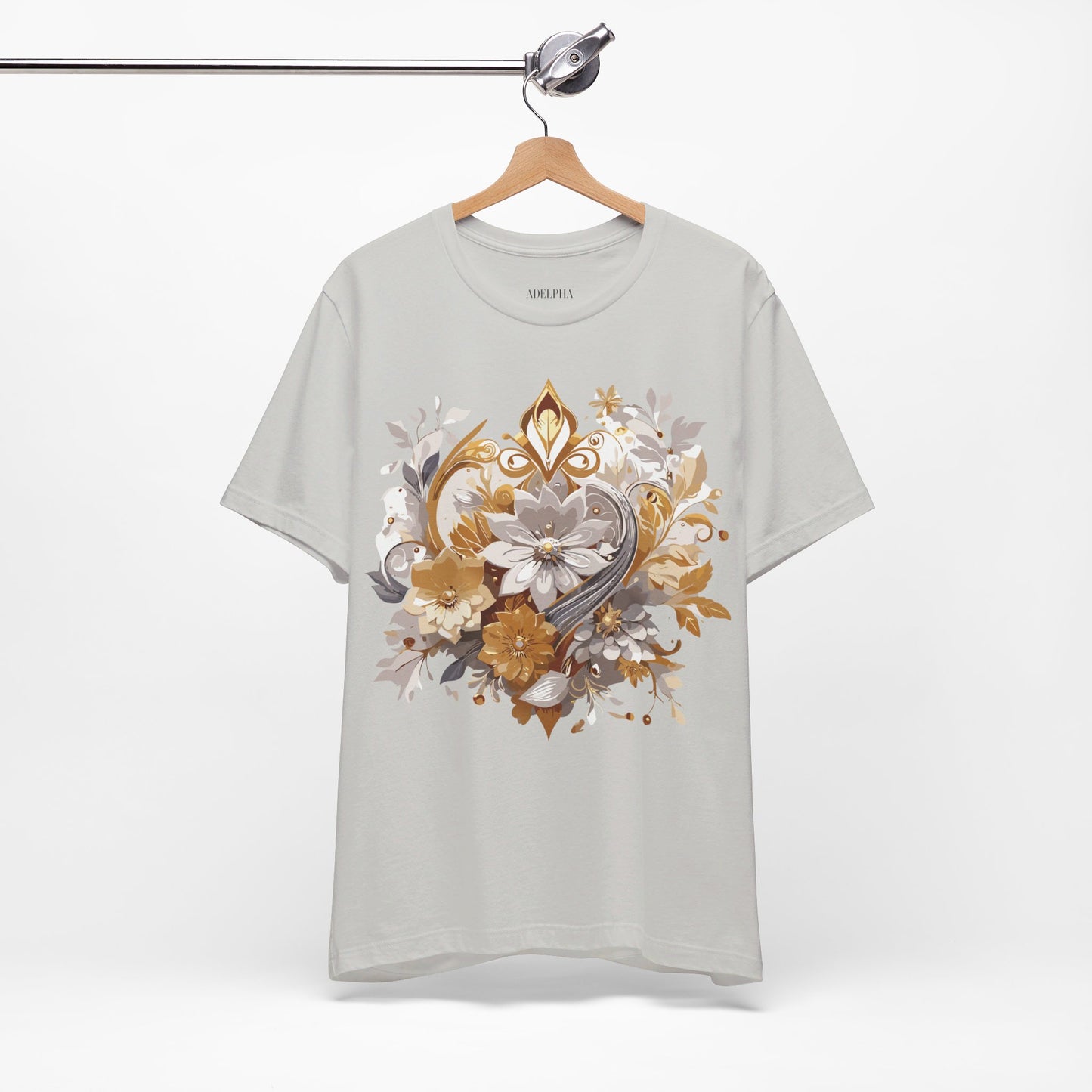 Natural Cotton Tee Shirt - Queen Collection