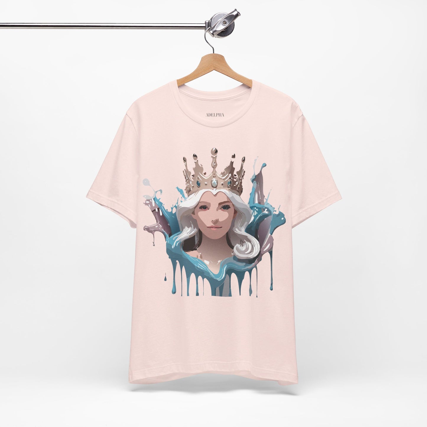 Natural Cotton Tee Shirt - Queen Collection