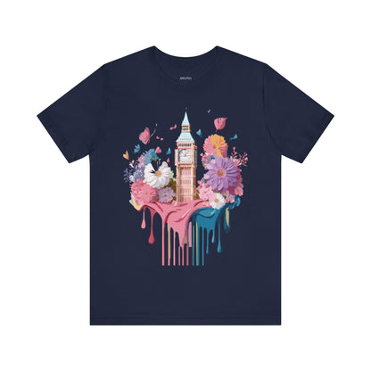 Tourist Shirt, Shirt with London - ADELPHA