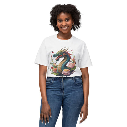 Dragon Art T Shirt Unisex Graphic Tee With Dragon Print HD Cotton