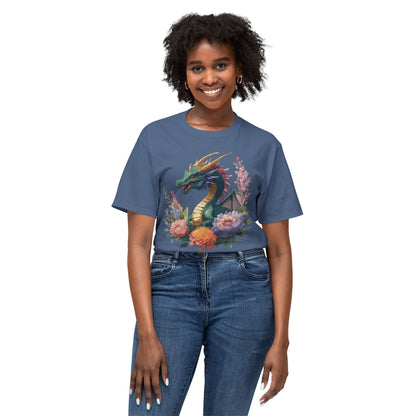 Dragon Art Unisex HD Cotton Tee With Full Color Print Artwork