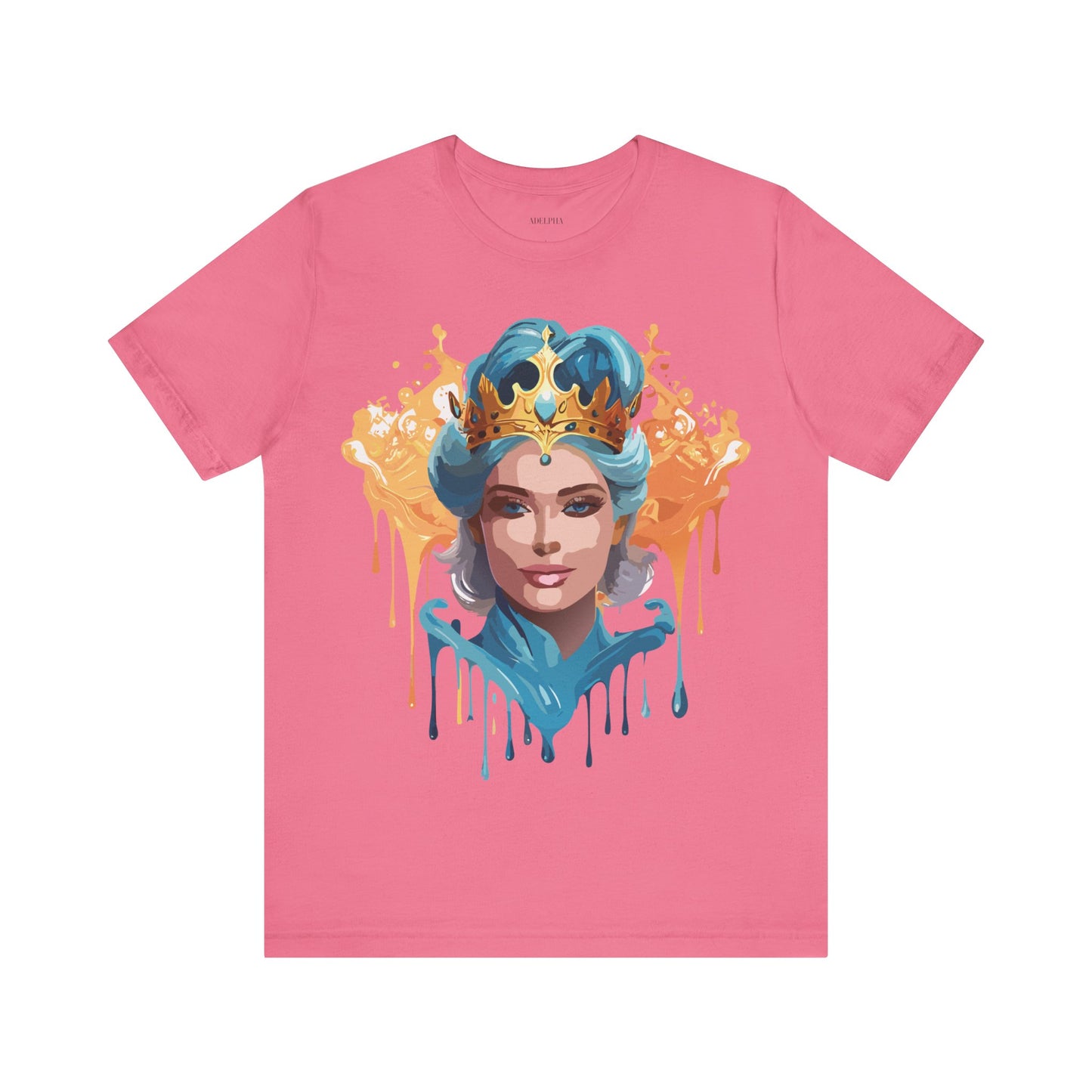 Natural Cotton Tee Shirt - Queen Collection