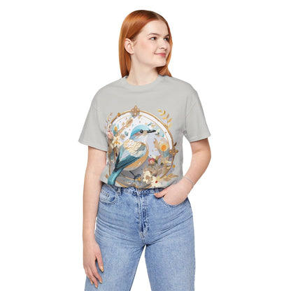 Natural Cotton Tee Shirt - Medallion Collection Printify