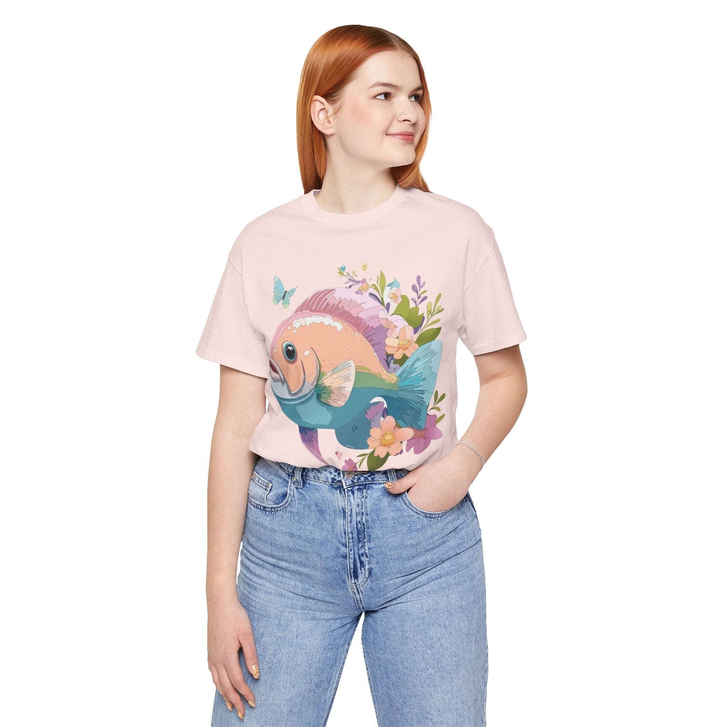 Fish Shirt - ADELPHA