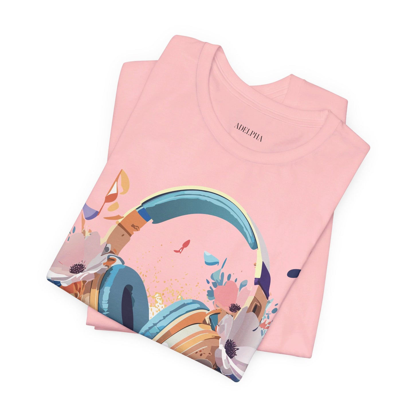 Natural Cotton Tee Shirt - Music collection