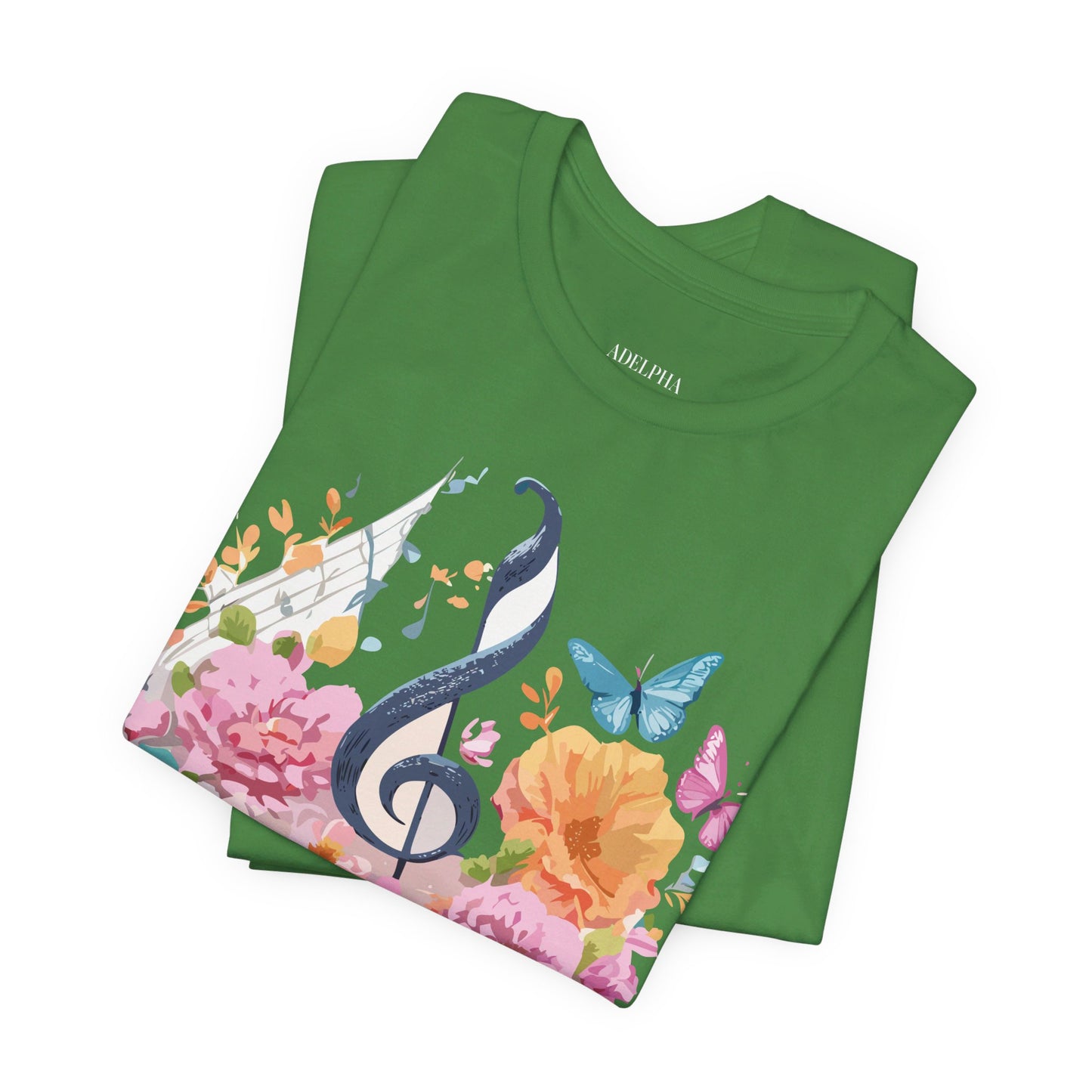 T-shirt en coton naturel - Collection Musique