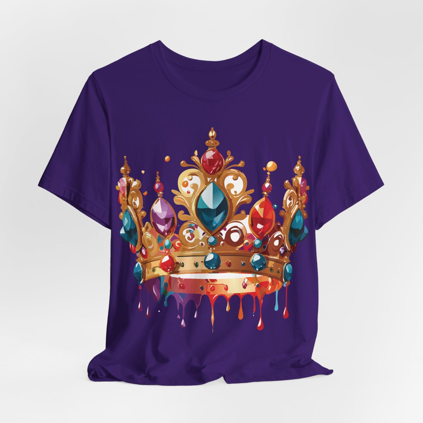 Natural Cotton Tee Shirt - Queen Collection