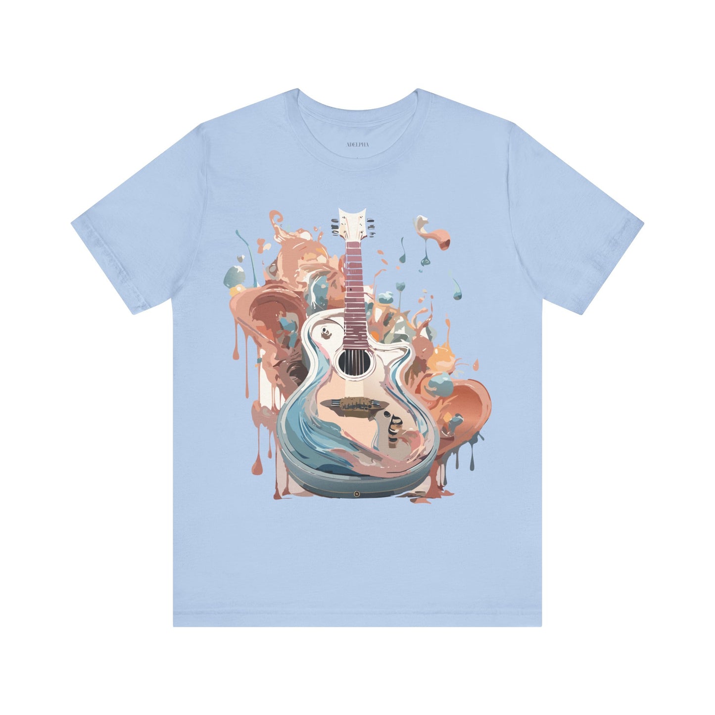 T-shirt en coton naturel - Collection Musique