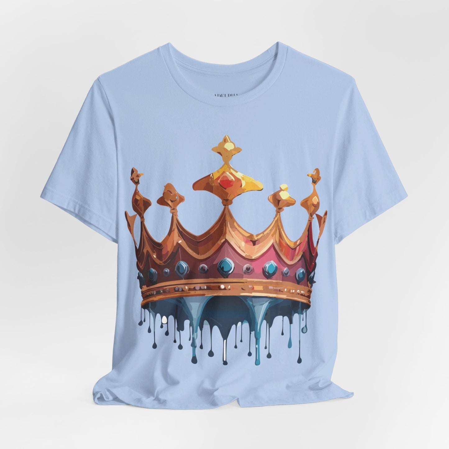 Natural Cotton Tee Shirt - Queen Collection