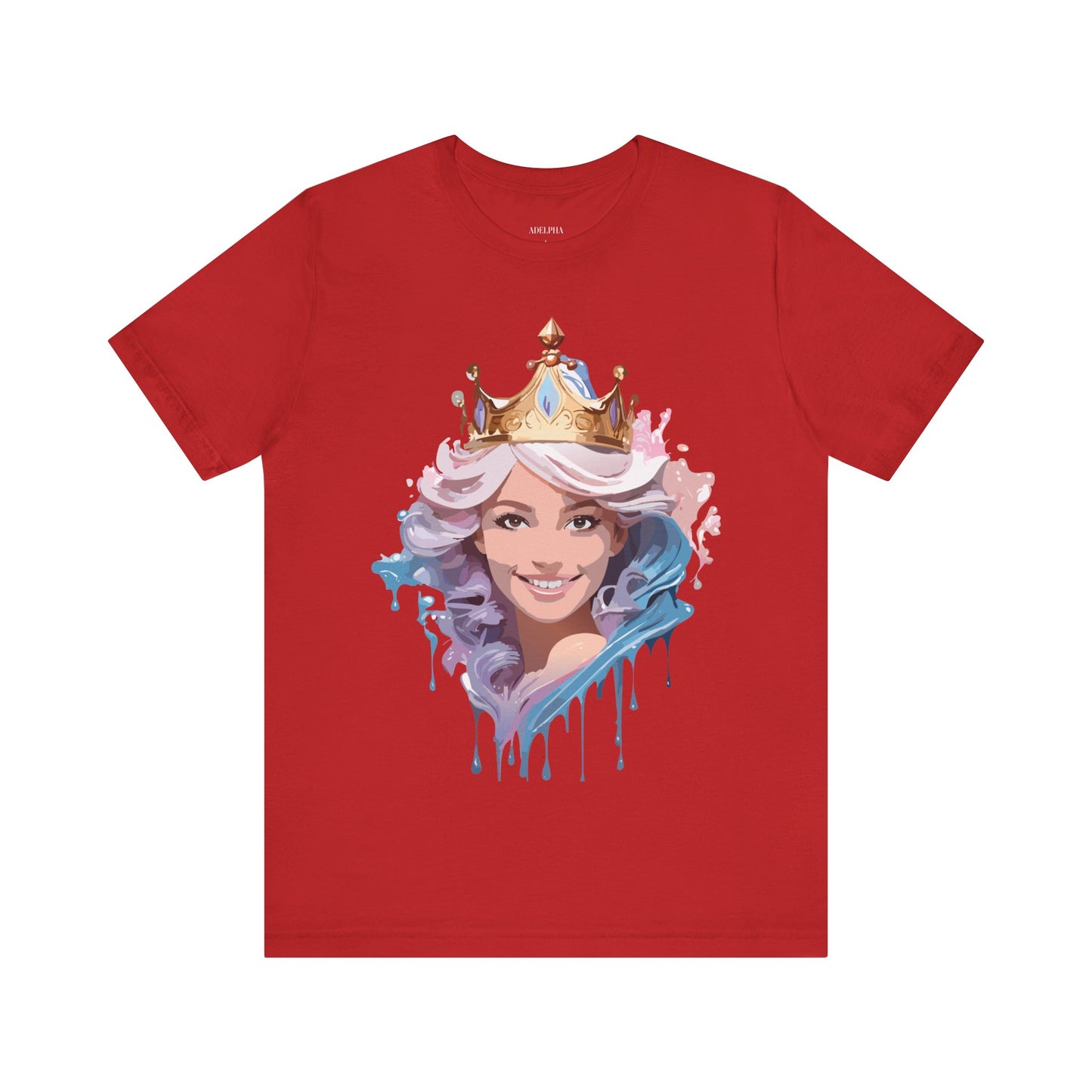 Natural Cotton Tee Shirt - Queen Collection