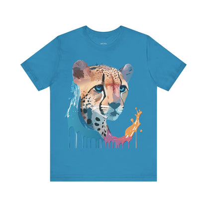 Shirt with Animals | Cheetah Printify