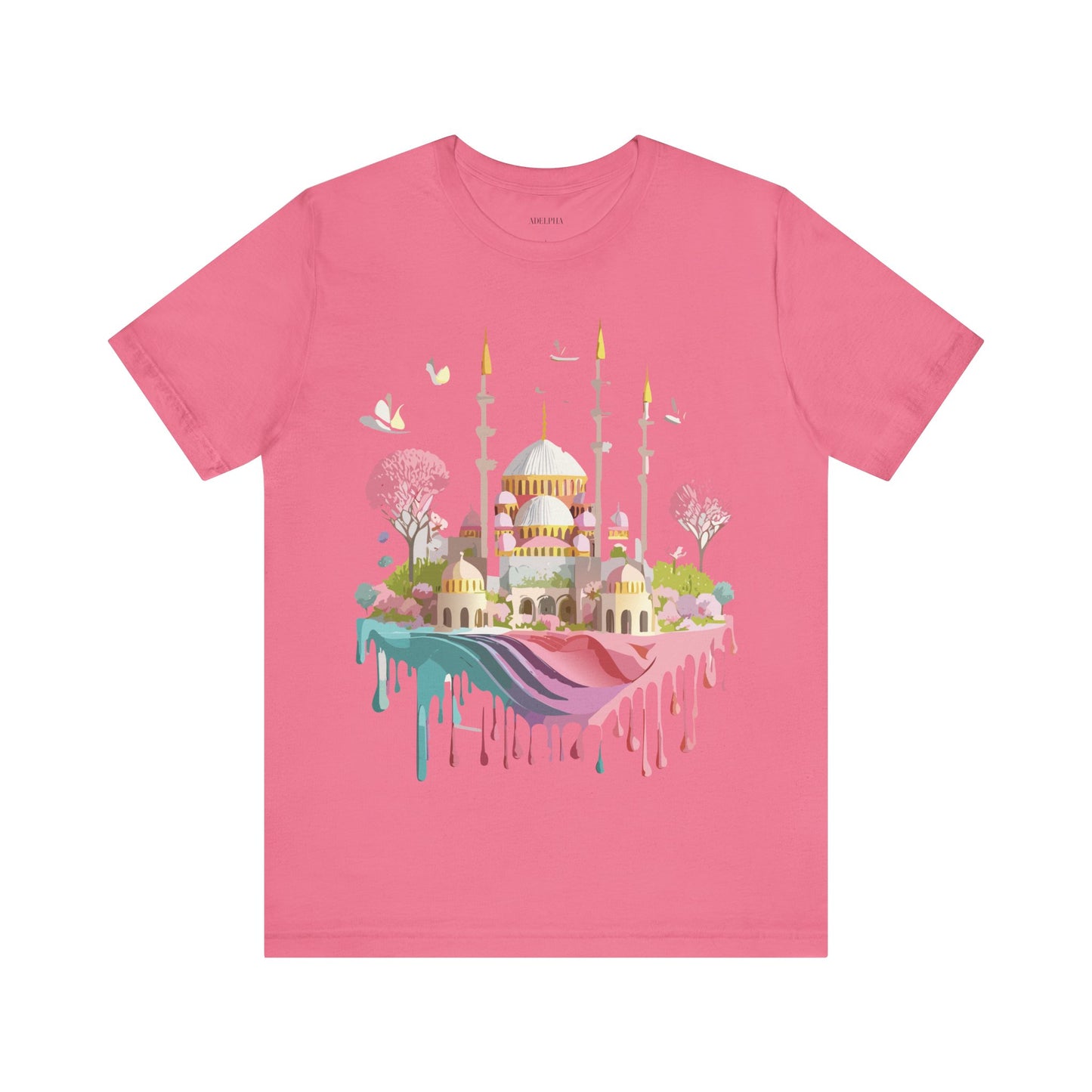 Tourist Shirt, Shirt with Istanbul - ADELPHA