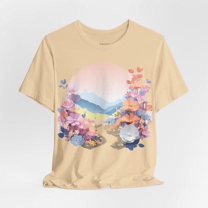 Shirt with Flowers | Floral shirt | Flowers shirt Printify