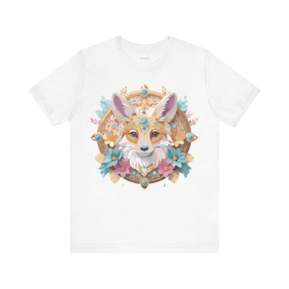 Natural Cotton Tee Shirt - Medallion Collection Printify