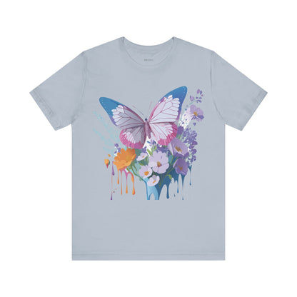Butterfly Tee Shirt Printify