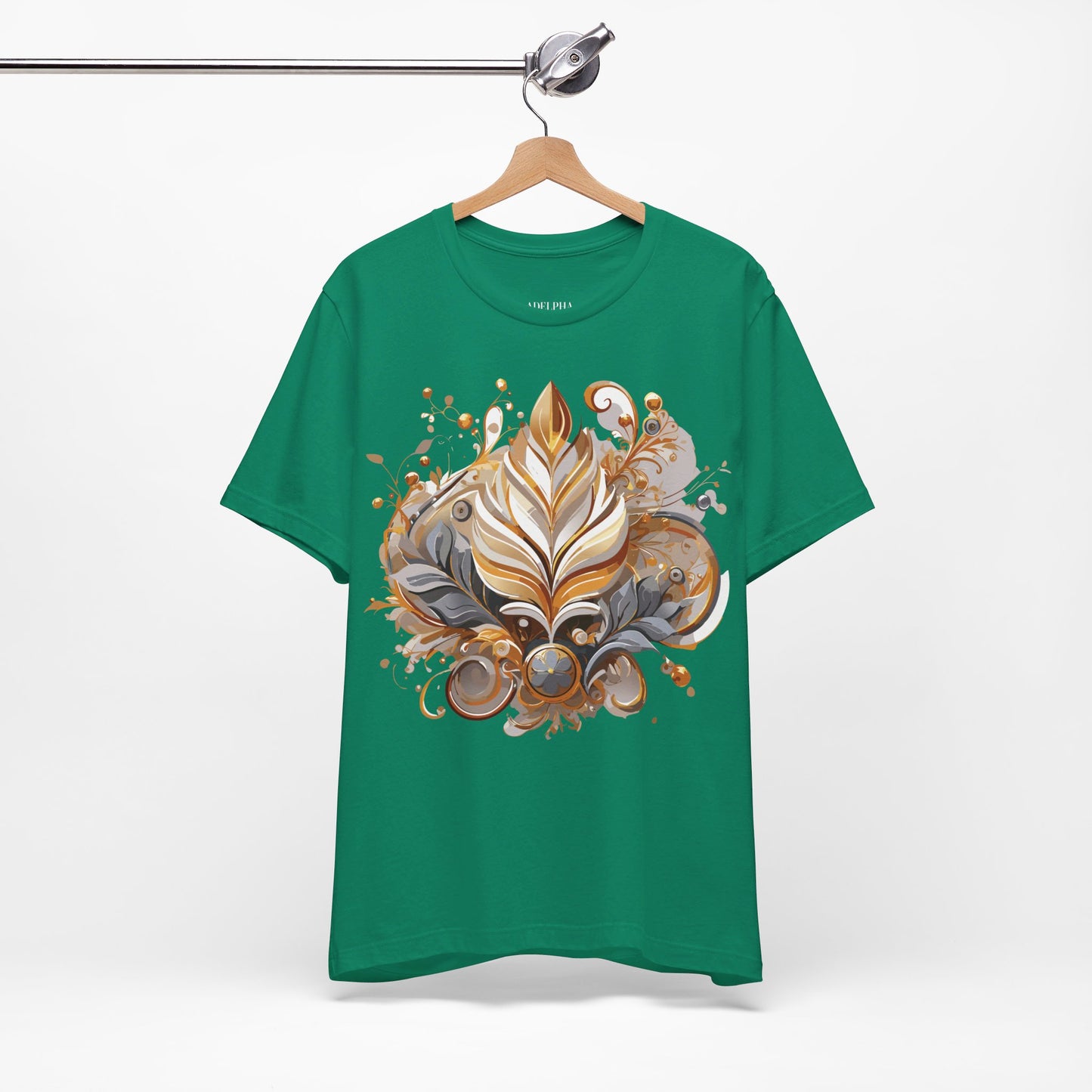 Natural Cotton Tee Shirt - Queen Collection