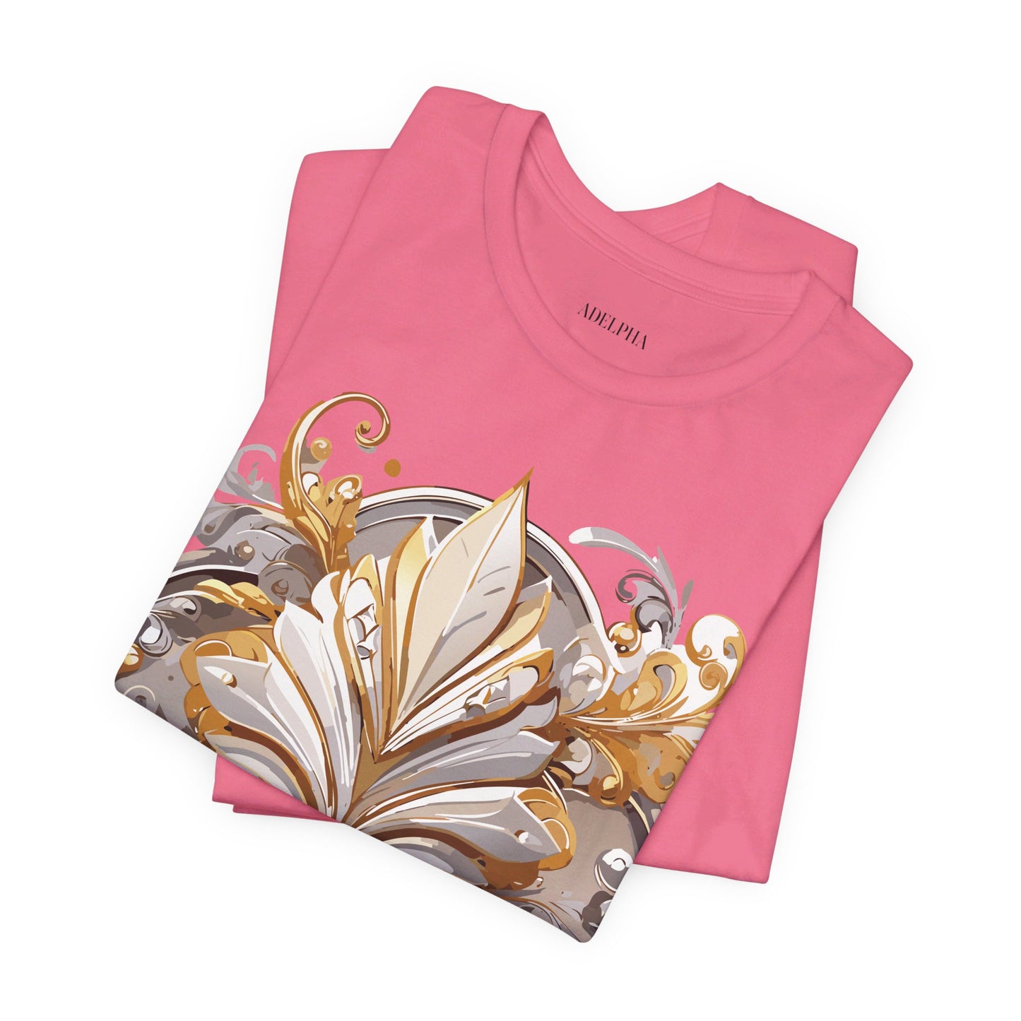 Natural Cotton Tee Shirt - Queen Collection