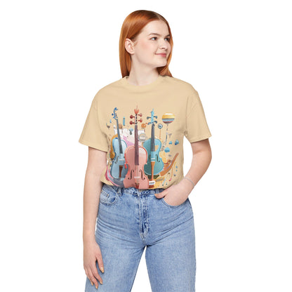 Music Shirt | Shirt with music | T Shirt Music Printify