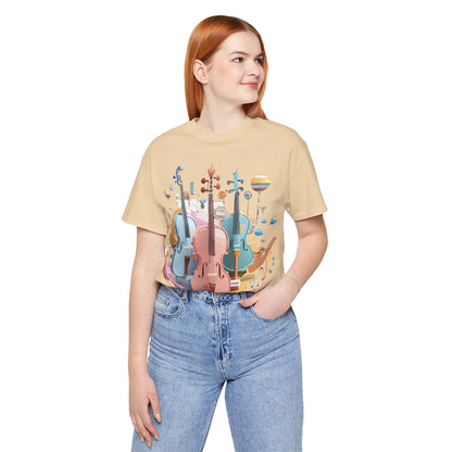 Music T Shirt ADELPHA
